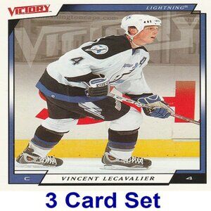 Vincent LeCavalier Hockey Card Collection